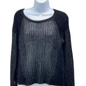 The Fisher Project Sweater Black‎ Small